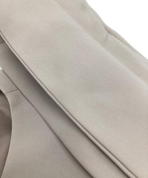 Noble（ノーブル）Noble (ノーブル) ショールカラーロングジレ ベージュ サイズ:Freeの古着・服飾アイテム