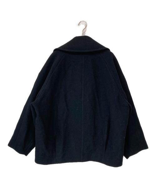 STUMBLY（スタンブリ―）STUMBLY (スタンブリ―) 別注 BIG SILHOUETTE PEA JA/ビッグシルエットピー  ブラック サイズ:M 未使用品の古着・服飾アイテム