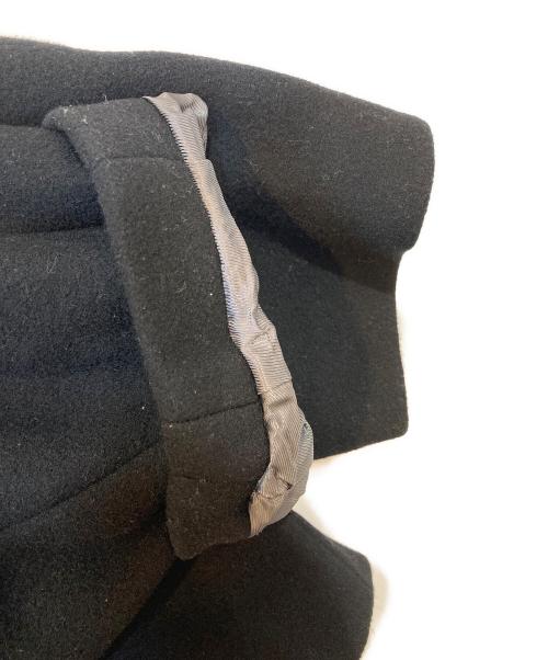 STUMBLY（スタンブリ―）STUMBLY (スタンブリ―) 別注 BIG SILHOUETTE PEA JA/ビッグシルエットピー  ブラック サイズ:M 未使用品の古着・服飾アイテム