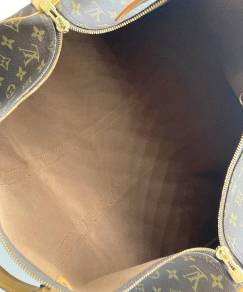 LOUIS VUITTON（ルイ ヴィトン）LOUIS VUITTON (ルイ ヴィトン) キーポル55 トラベルバッグ ブラウン サイズ:-の古着・服飾アイテム