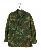 US ARMYユーエスアーミー）の古着「60s ERDL Jungle Fatigue Jacket」｜カーキ