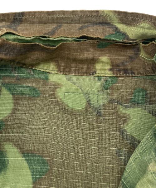 US ARMY（ユーエスアーミー）US ARMY (ユーエスアーミー) 60s ERDL Jungle Fatigue Jacket カーキ サイズ:-の古着・服飾アイテム