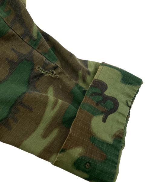 US ARMY（ユーエスアーミー）US ARMY (ユーエスアーミー) 60s ERDL Jungle Fatigue Jacket カーキ サイズ:-の古着・服飾アイテム