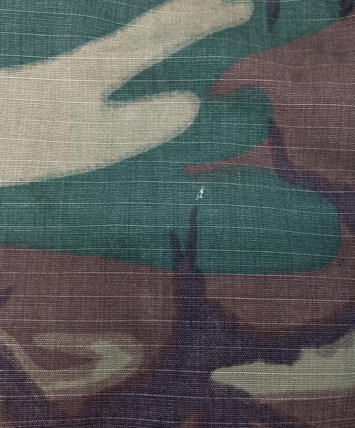 US ARMY（ユーエスアーミー）US ARMY (ユーエスアーミー) 60s ERDL Jungle Fatigue Jacket カーキ サイズ:-の古着・服飾アイテム