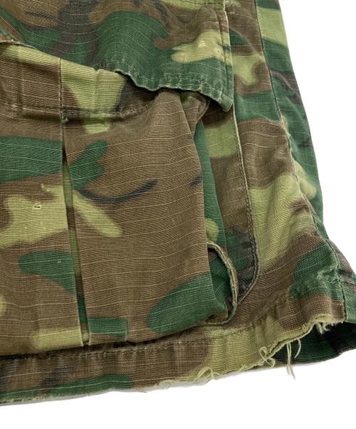 US ARMY（ユーエスアーミー）US ARMY (ユーエスアーミー) 60s ERDL Jungle Fatigue Jacket カーキ サイズ:-の古着・服飾アイテム
