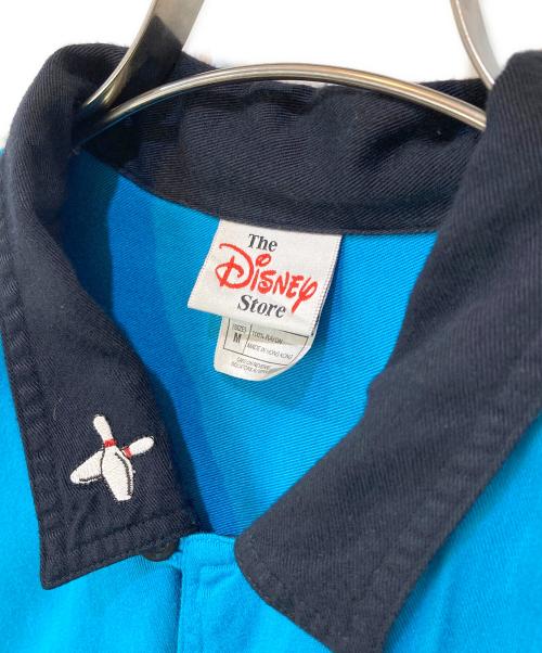 Disney STORE（ディズニーストア）Disney STORE (ディズニーストア) ボーリングシャツ ブルー サイズ:Mの古着・服飾アイテム