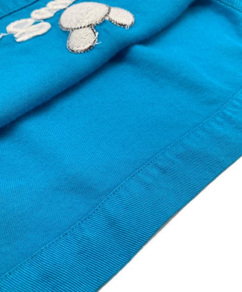 Disney STORE（ディズニーストア）Disney STORE (ディズニーストア) ボーリングシャツ ブルー サイズ:Mの古着・服飾アイテム