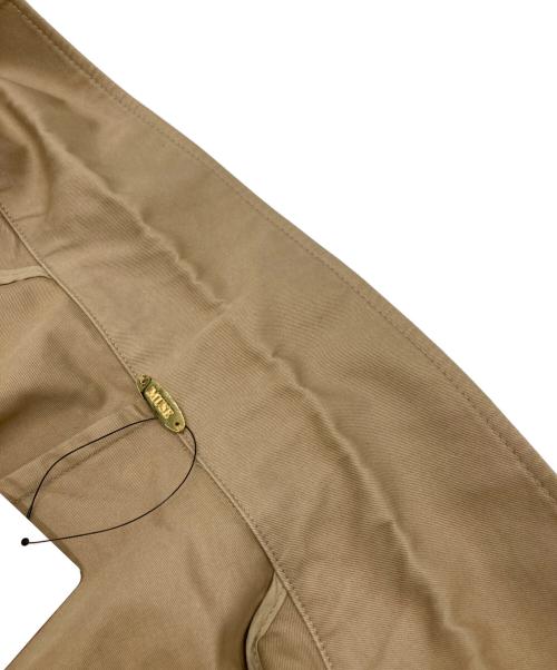 MUSE de Deuxieme Classe（ミューズ ドゥーズィエム クラス）MUSE de Deuxieme Classe (ミューズ ドゥーズィエム クラス) FINX ギャバオーバーコート ベージュ サイズ:-の古着・服飾アイテム