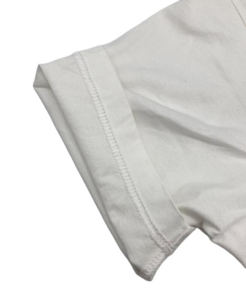 JUNYA WATANABE MAN（ジュンヤワタナベマン）JUNYA WATANABE MAN (ジュンヤワタナベマン) 綿天竺 製品プリント T010 プリントTシャツ ホワイト サイズ:Mの古着・服飾アイテム