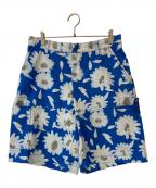 jacquemusジャックムス）の古着「SS22 LE SHORT GIARDINO SHORTS」｜ブルー×ホワイト