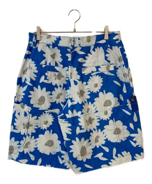 jacquemus（ジャックムス）jacquemus (ジャックムス) SS22 LE SHORT GIARDINO SHORTS ブルー×ホワイト サイズ:48の古着・服飾アイテム