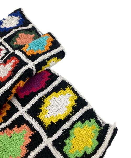 MARCELO BURLON（マルセロバーロン）MARCELO BURLON (マルセロバーロン) Macrame Cross Motif Knitted Shorts マルチカラー サイズ:Mの古着・服飾アイテム