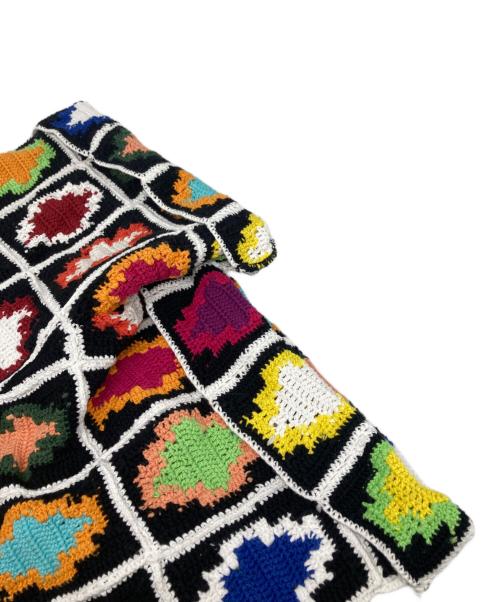 MARCELO BURLON（マルセロバーロン）MARCELO BURLON (マルセロバーロン) Macrame Cross Motif Knitted Shorts マルチカラー サイズ:Mの古着・服飾アイテム