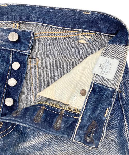 LEVI'S VINTAGE CLOTHING（リーバイス ビンテージ クロージング）LEVI'S VINTAGE CLOTHING (リーバイス ビンテージ クロージング) 00s 66前期復刻デニムパンツ インディゴ サイズ:W30 L34の古着・服飾アイテム