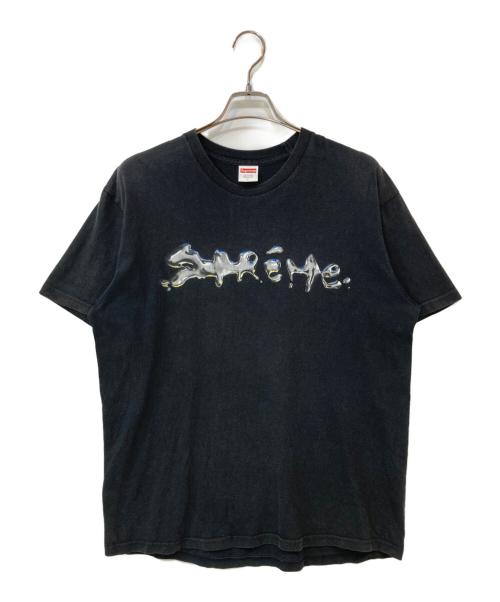 SUPREME（シュプリーム）SUPREME (シュプリーム) 18FW Liquid Tee ブラック サイズ:Lの古着・服飾アイテム