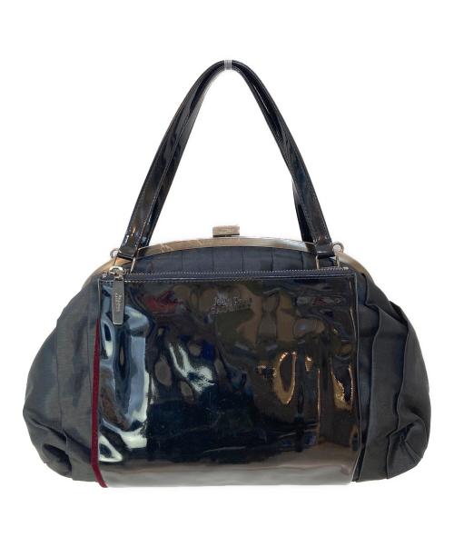 Jean Paul GAULTIER（ジャンポールゴルチェ）Jean Paul GAULTIER (ジャンポールゴルチェ) 2WAYがま口バッグ ブラック サイズ:-の古着・服飾アイテム
