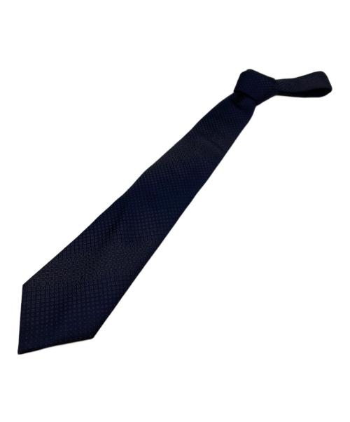 LOUIS VUITTON（ルイ ヴィトン）LOUIS VUITTON (ルイ ヴィトン) モノグラム シルクネクタイ ネイビー サイズ:-の古着・服飾アイテム