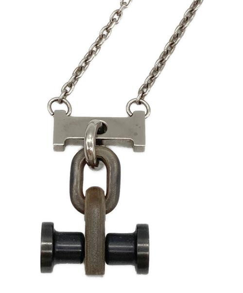 HERMES（エルメス）HERMES (エルメス) モビールHバッファローホーンネックレス シルバー サイズ:-の古着・服飾アイテム