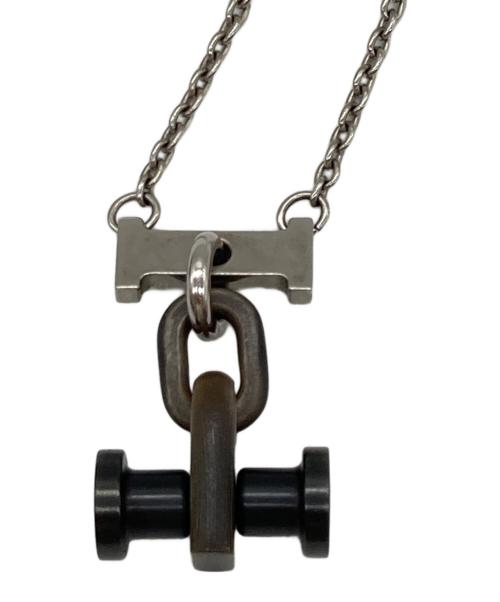 HERMES（エルメス）HERMES (エルメス) モビールHバッファローホーンネックレス シルバー サイズ:-の古着・服飾アイテム