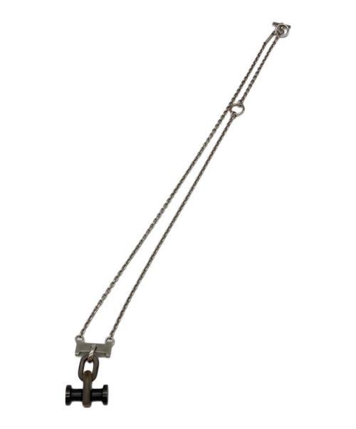 HERMES（エルメス）HERMES (エルメス) モビールHバッファローホーンネックレス シルバー サイズ:-の古着・服飾アイテム