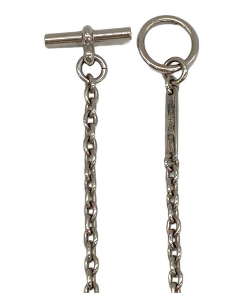 HERMES（エルメス）HERMES (エルメス) モビールHバッファローホーンネックレス シルバー サイズ:-の古着・服飾アイテム