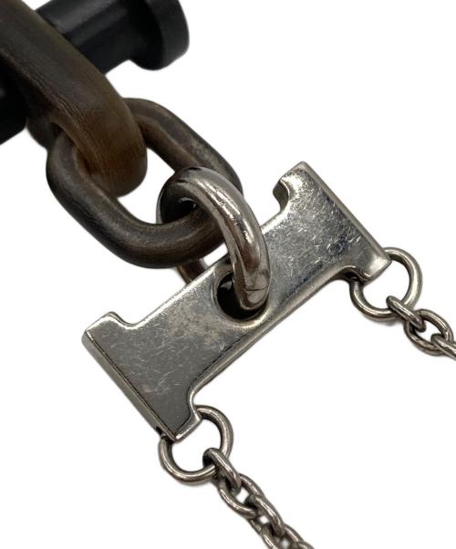 HERMES（エルメス）HERMES (エルメス) モビールHバッファローホーンネックレス シルバー サイズ:-の古着・服飾アイテム