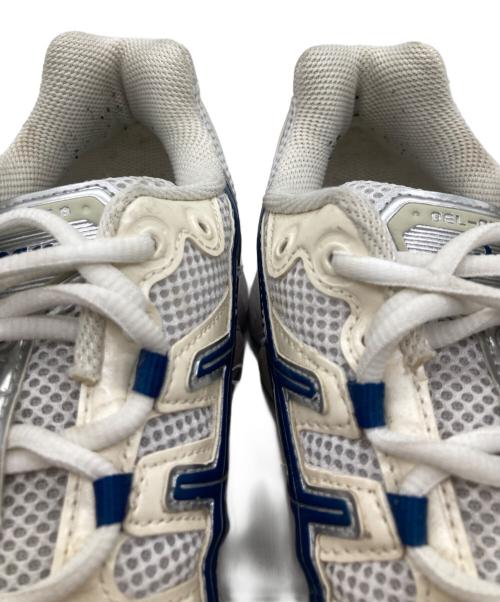 asics（アシックス）asics (アシックス) GEL-NIMBUS 9ローカットスニーカー ブルー×ホワイト サイズ:US11の古着・服飾アイテム