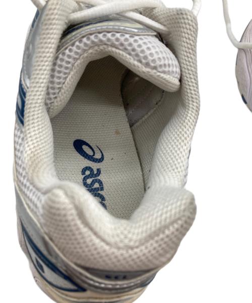 asics（アシックス）asics (アシックス) GEL-NIMBUS 9ローカットスニーカー ブルー×ホワイト サイズ:US11の古着・服飾アイテム