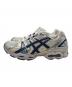 asics (アシックス) GEL-NIMBUS 9ローカットスニーカー ブルー×ホワイト サイズ:US11：8000円