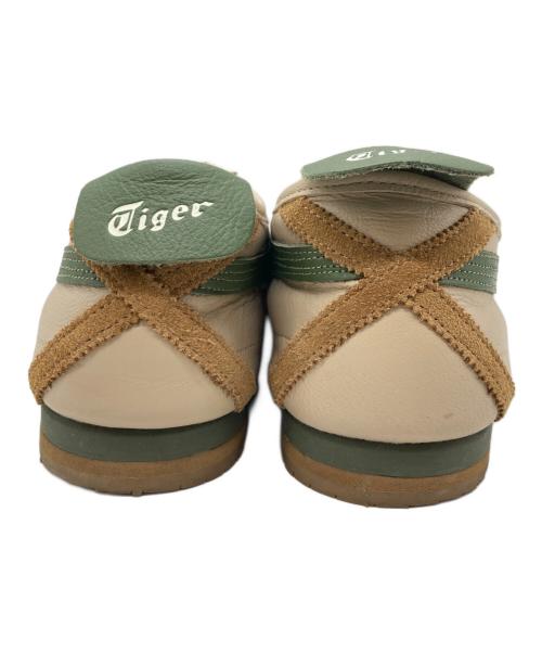Onitsuka Tiger（オニツカタイガー）Onitsuka Tiger (オニツカタイガー) MEXICO 66 SD ローカットスニーカー ベージュ サイズ:26.5の古着・服飾アイテム