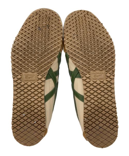 Onitsuka Tiger（オニツカタイガー）Onitsuka Tiger (オニツカタイガー) MEXICO 66 SD ローカットスニーカー ベージュ サイズ:26.5の古着・服飾アイテム