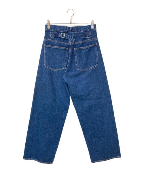NEEDBY heritage（ニードバイヘリテージ）NEEDBY heritage (ニードバイヘリテージ) KOH デニムパンツ インディゴ サイズ:27の古着・服飾アイテム