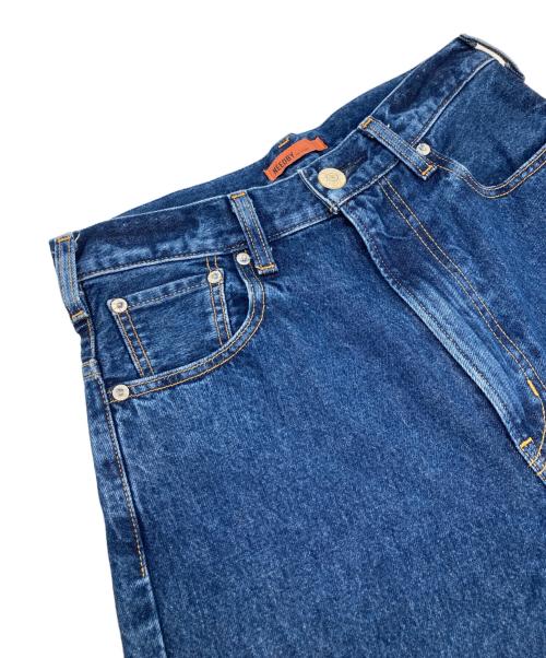 NEEDBY heritage（ニードバイヘリテージ）NEEDBY heritage (ニードバイヘリテージ) KOH デニムパンツ インディゴ サイズ:27の古着・服飾アイテム