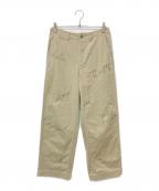 FRAMeWORKフレームワーク）の古着「DRAWING CHINO PANTS」｜ベージュ