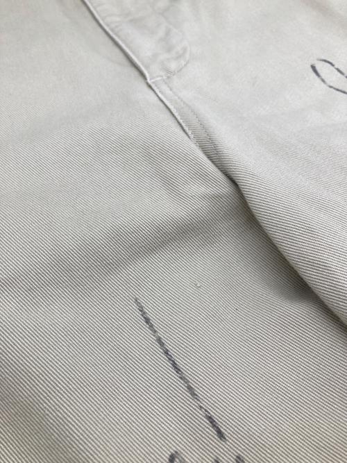 FRAMeWORK（フレームワーク）FRAMeWORK (フレームワーク) DRAWING CHINO PANTS ベージュ サイズ:40の古着・服飾アイテム