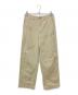FRAMeWORK（フレームワーク）の古着「DRAWING CHINO PANTS」｜ベージュ