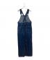 holiday (ホリデー) LOW-BACK DENIM OVER-ALL インディゴ：5000円