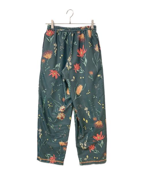 manipuri（マニプリ）manipuri (マニプリ) スカーフプリント パンツ グレー サイズ:-の古着・服飾アイテム