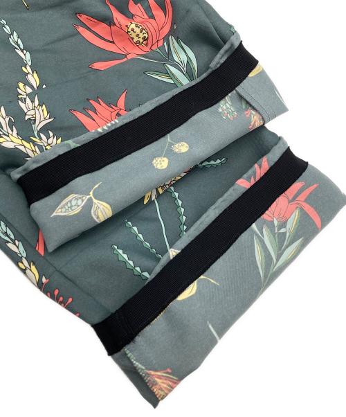 manipuri（マニプリ）manipuri (マニプリ) スカーフプリント パンツ グレー サイズ:-の古着・服飾アイテム