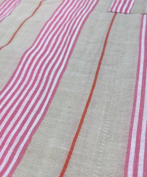 ne quittez pas（ヌキテパ）ne quittez pas (ヌキテパ) ストラップVネックワンピース ベージュ サイズ:-の古着・服飾アイテム