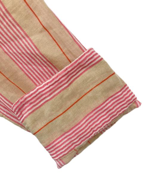 ne quittez pas（ヌキテパ）ne quittez pas (ヌキテパ) ストラップVネックワンピース ベージュ サイズ:-の古着・服飾アイテム