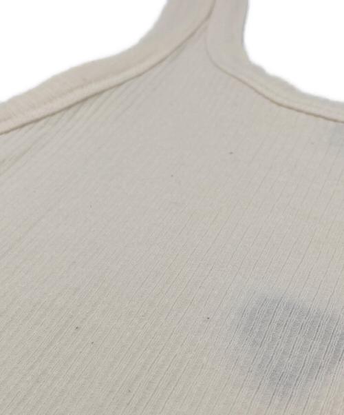 BASERANGE（ベースレンジ）BASERANGE (ベースレンジ) HEART TANK ホワイト サイズ:Mの古着・服飾アイテム