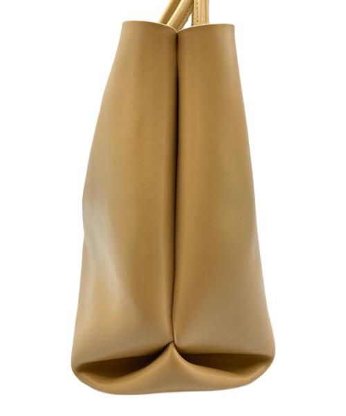 YAHKI（ヤーキ）YAHKI (ヤーキ) Spick and Span (スピックアンドスパン) Wフェイストート バッグ ベージュ サイズ:-の古着・服飾アイテム