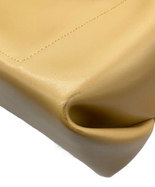 YAHKI（ヤーキ）YAHKI (ヤーキ) Spick and Span (スピックアンドスパン) Wフェイストート バッグ ベージュ サイズ:-の古着・服飾アイテム