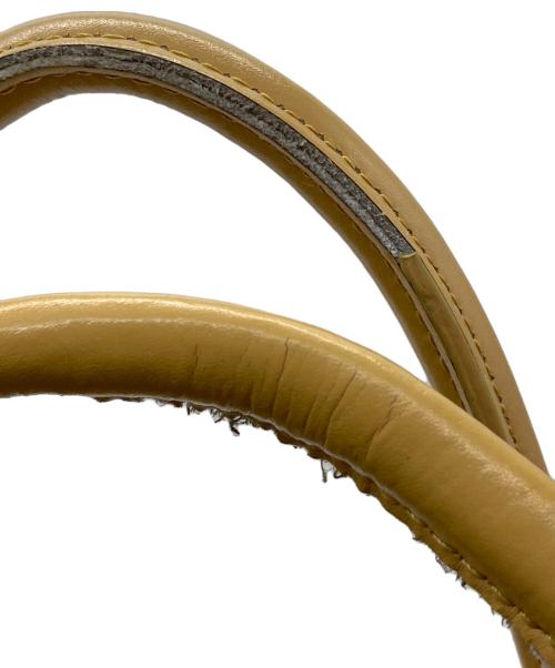 YAHKI（ヤーキ）YAHKI (ヤーキ) Spick and Span (スピックアンドスパン) Wフェイストート バッグ ベージュ サイズ:-の古着・服飾アイテム