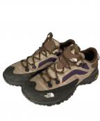 THE NORTH FACEザ ノース フェイス）の古着「CRESTON HIKE WP クレストン ハイク ウォータープルーフ ハイキングシューズ」｜カーキ