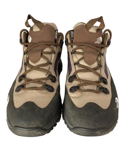 THE NORTH FACE（ザ ノース フェイス）THE NORTH FACE (ザ ノース フェイス) CRESTON HIKE WP クレストン ハイク ウォータープルーフ ハイキングシューズ カーキ サイズ:US9.5の古着・服飾アイテム
