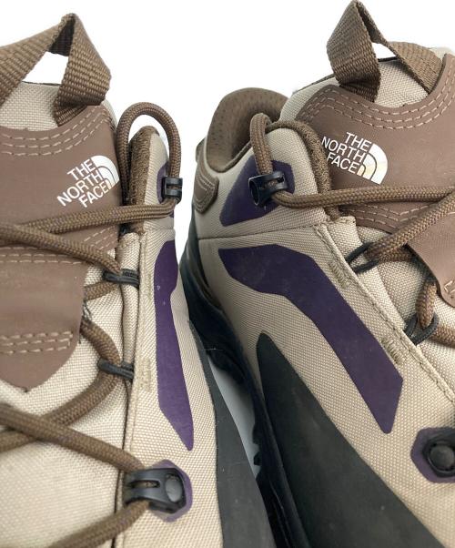 THE NORTH FACE（ザ ノース フェイス）THE NORTH FACE (ザ ノース フェイス) CRESTON HIKE WP クレストン ハイク ウォータープルーフ ハイキングシューズ カーキ サイズ:US9.5の古着・服飾アイテム