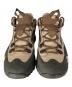中古・古着 THE NORTH FACE (ザ ノース フェイス) CRESTON HIKE WP クレストン ハイク ウォータープルーフ ハイキングシューズ カーキ サイズ:US9.5：7000円