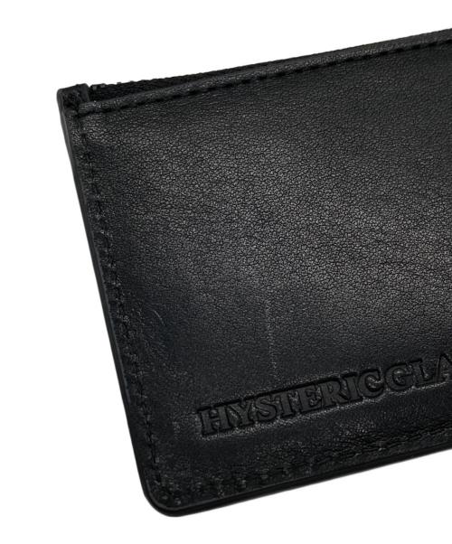 Hysteric Glamour（ヒステリックグラマー）Hysteric Glamour (ヒステリックグラマー) ロゴスタッズ フラグメントケース ブラック サイズ:-の古着・服飾アイテム